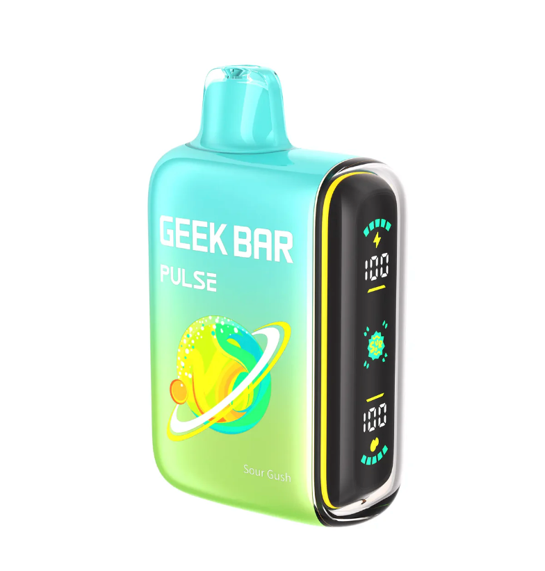 SOUR GUSH GEEK BAR PULSE SOUR GUSH GEEK BAR PULSE