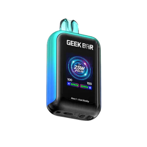 Peach Blue Slushy Geek Bar Skyview 25K