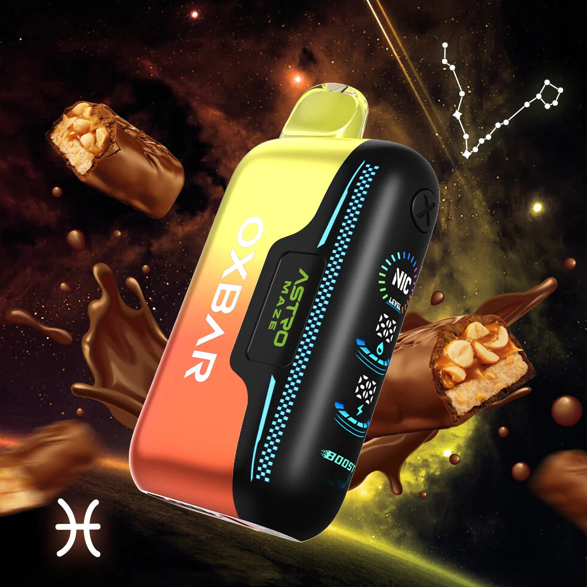 Snicker Diddler OXBAR Astro Maze 50K