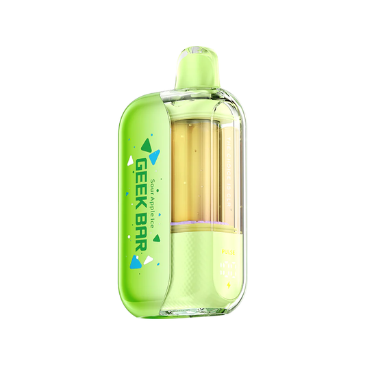 Sour Apple Ice Geek Bar CLR 50K