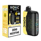 NONIC 25K ZERO Nicotine Disposable