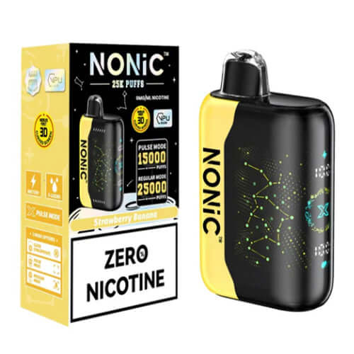 NONIC 25K ZERO Nicotine Disposable