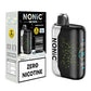NONIC 25K ZERO Nicotine Disposable