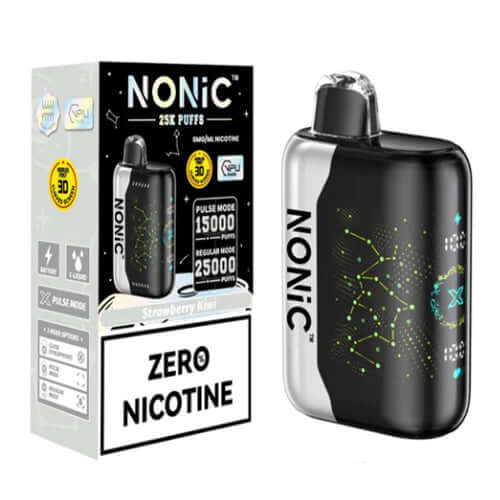 NONIC 25K ZERO Nicotine Disposable
