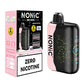 NONIC 25K ZERO Nicotine Disposable