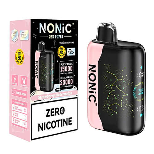 NONIC 25K ZERO Nicotine Disposable