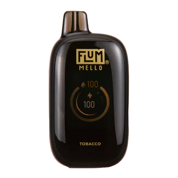 Tobacco Flum Mello Pro 50K Disposable Vape 50000 Puffs