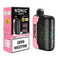 NONIC 25K ZERO Nicotine Disposable