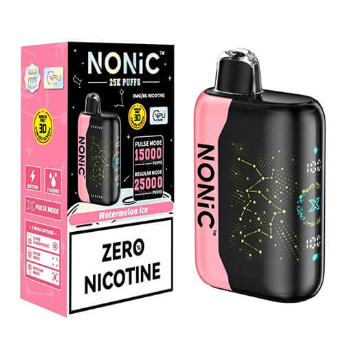 NONIC 25K ZERO Nicotine Disposable