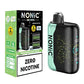 NONIC 25K ZERO Nicotine Disposable