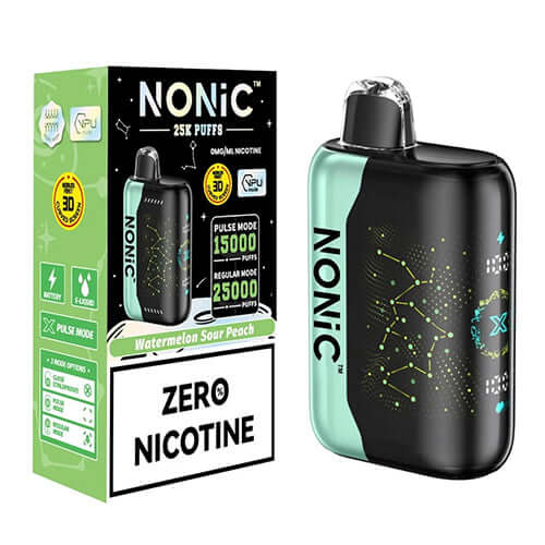 NONIC 25K ZERO Nicotine Disposable