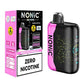 NONIC 25K ZERO Nicotine Disposable