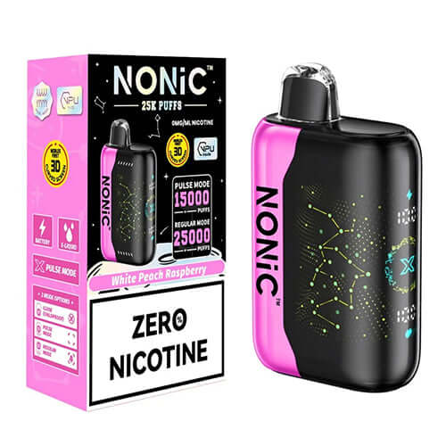 NONIC 25K ZERO Nicotine Disposable