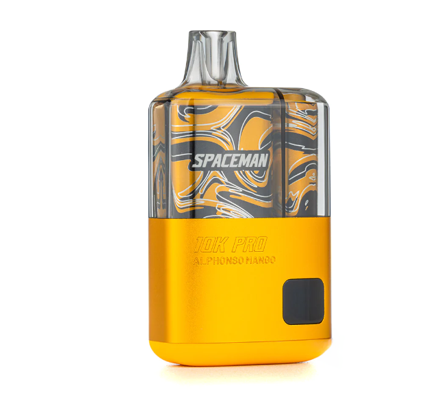 SMOK SPACEMAN PRO DISP 10000 PUFFS 5 CT - ALPHONSO MANGO