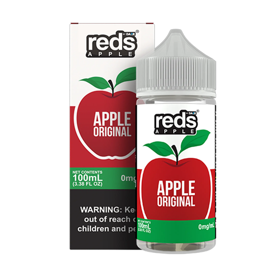 REDS APPLE ORIGINAL E-JUICE