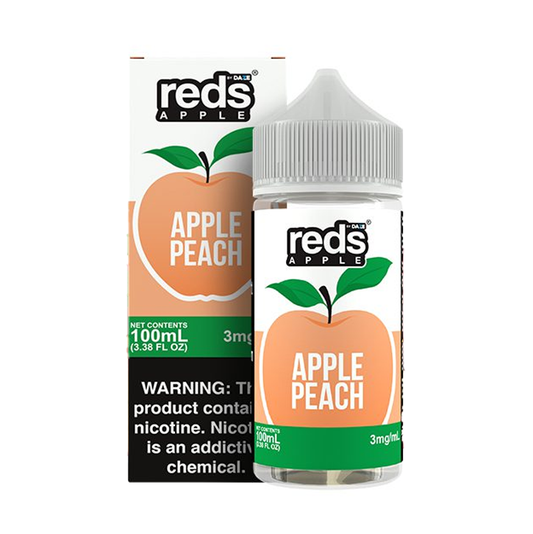 REDS APPLE PEACH E-JUICE