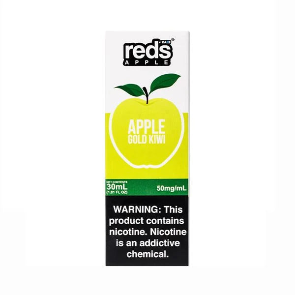 Gold Kiwi - Reds Apple E-Juice - 7 Daze Salt - 30mL