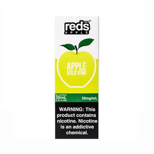 Gold Kiwi - Reds Apple E-Juice - 7 Daze Salt - 30mL
