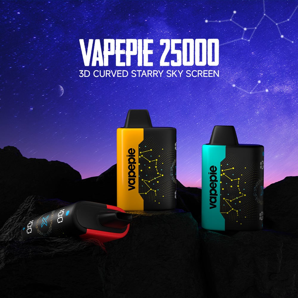 Vapepie 25K Disposable