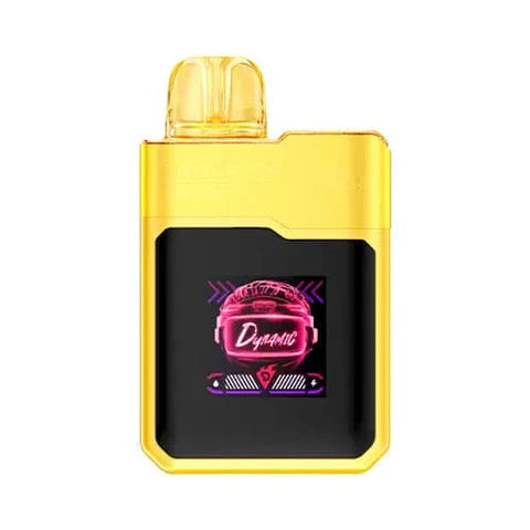 Banana Coconut  Geek Bar Lush 20k
