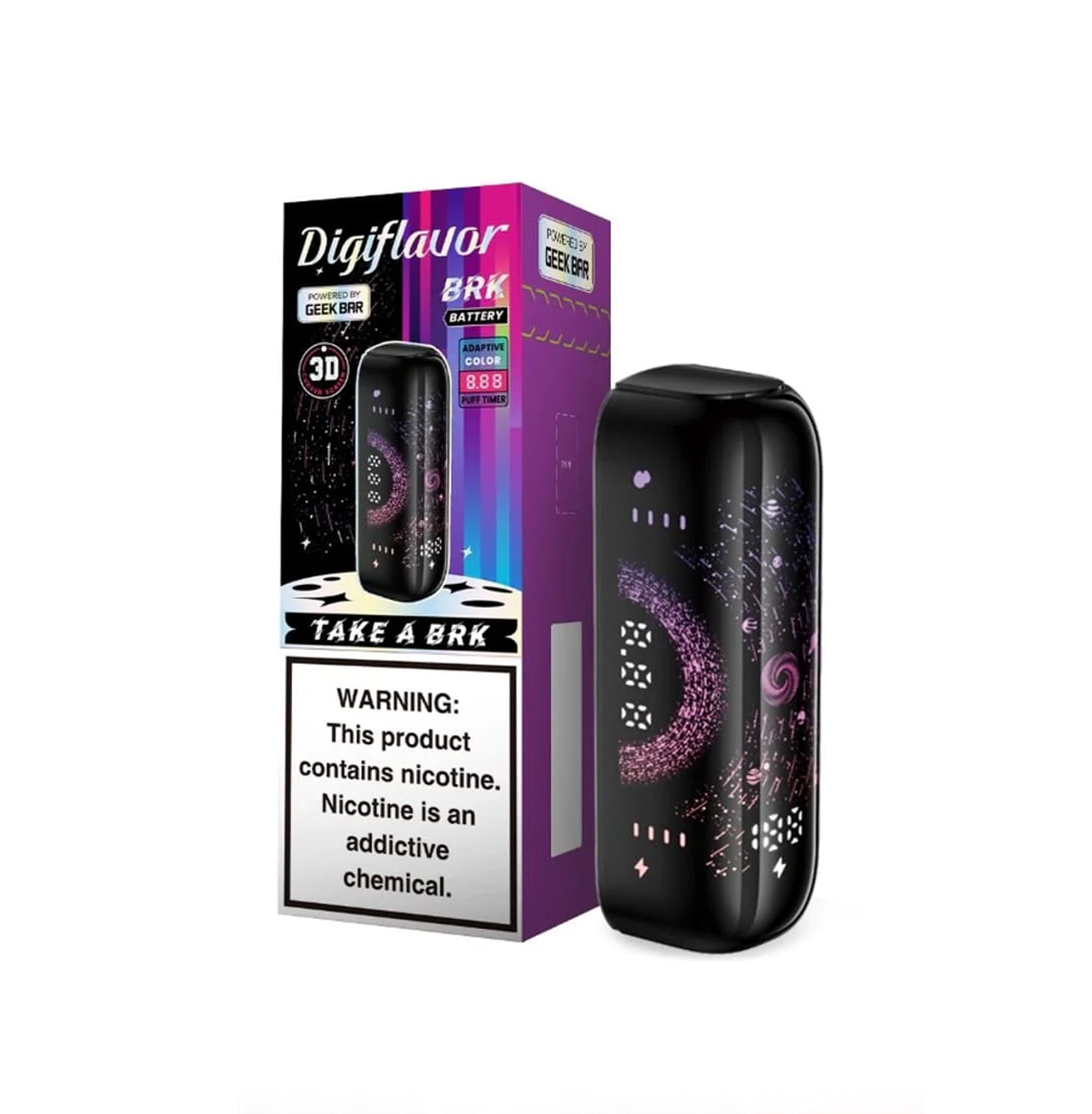 Geek Bar Digiflavor BRK Battery