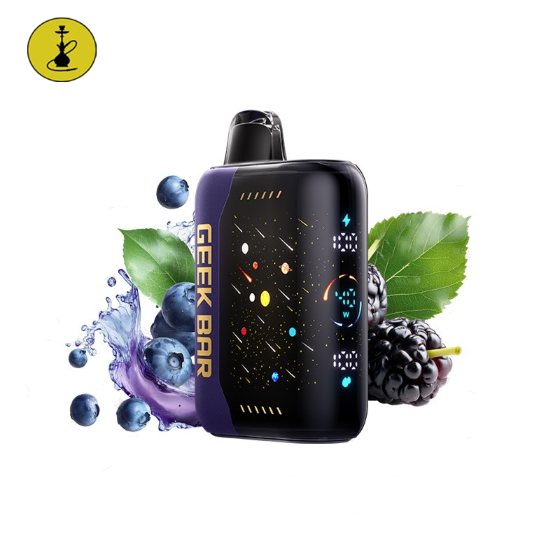 Blackberry Raspberry Geek Bar Pulse X (DTL)