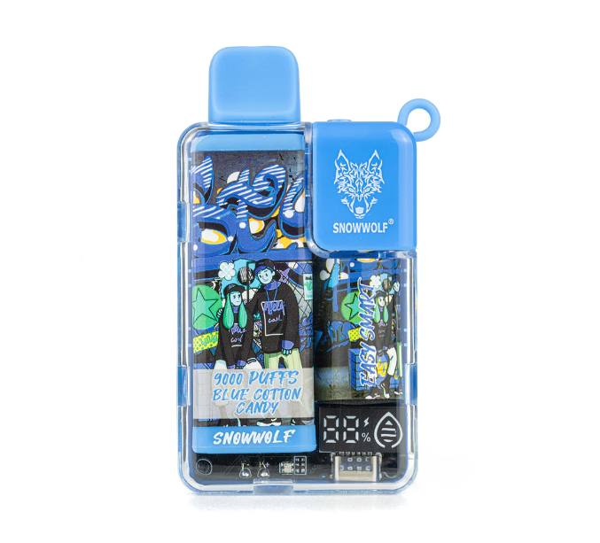 Blue Cotton Candy Snowwolf Easy Smart EA9000 Blue Cotton Candy Snowwolf Easy Smart EA9000