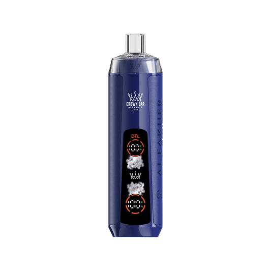 Blue Razz Blast Al Fakher Crown Bar PRO 8000