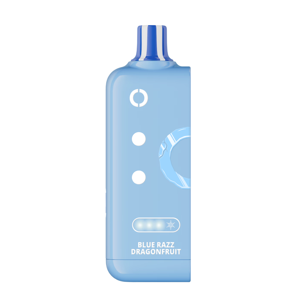 BLUE RAZZ DRAGONFRUIT OFF STAMP ICE CUBE (POD)