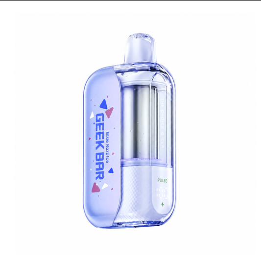Blue Razz Ice Geek Bar CLR 50K