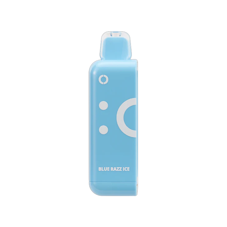 BLUE RAZZ ICE OFF STAMP CLASSIC CUBE (POD)