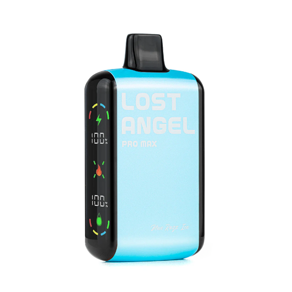 Blue Razz Ice - Lost Angel Pro Max 20K Blue Razz Ice - Lost Angel Pro Max 20K