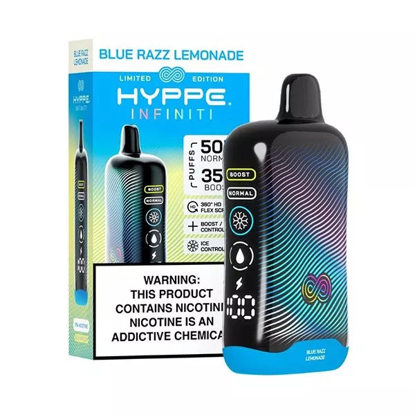 BLUE RAZZ LEMONADE HYPPE INFINITI 50K
