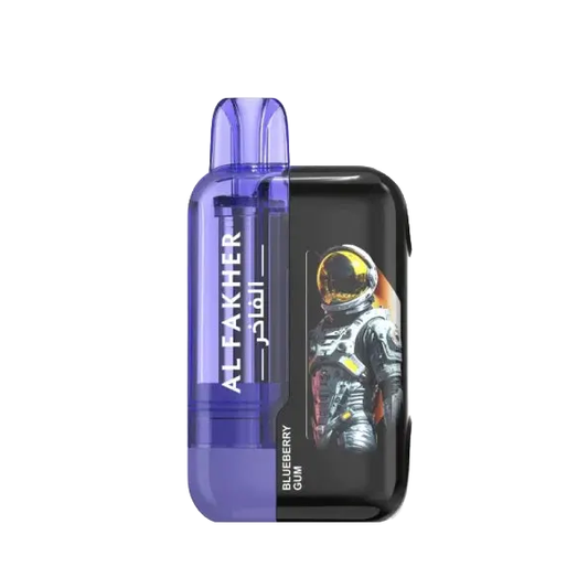 Blueberry Gum Al Fakher Crown Bar Ultra 25K