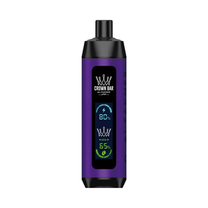 Blueberry Mint Al Fakher Crown Bar PRO 8000 Blueberry Mint Al Fakher Crown Bar PRO 8000