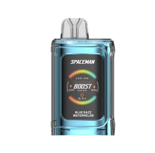 Blue Razz Watermelon Spaceman Prism 20k