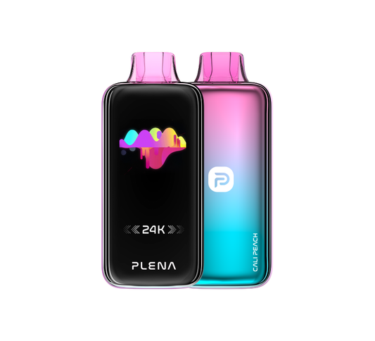 Cali Peach Plena 24K