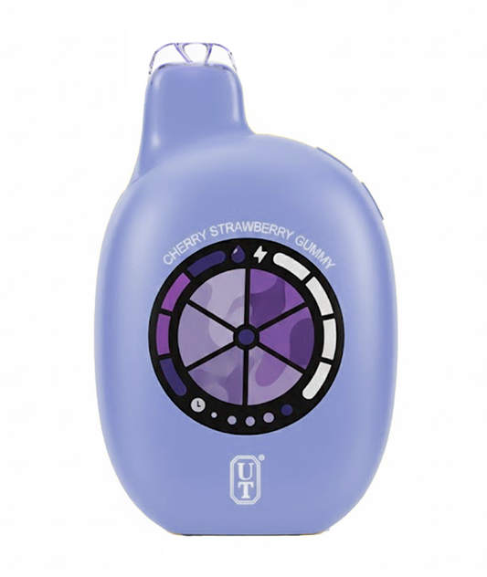 Cherry Strawberry Gummy Flum UT 50K
