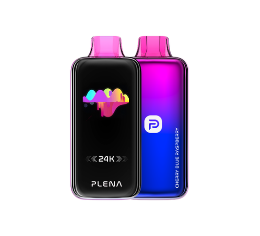 Cherry Blue Raspberry Plena 24K