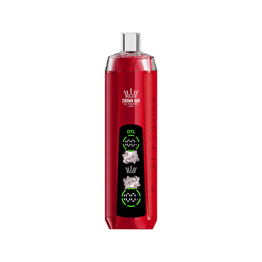 Cherry Ice Al Fakher Crown Bar PRO 8000