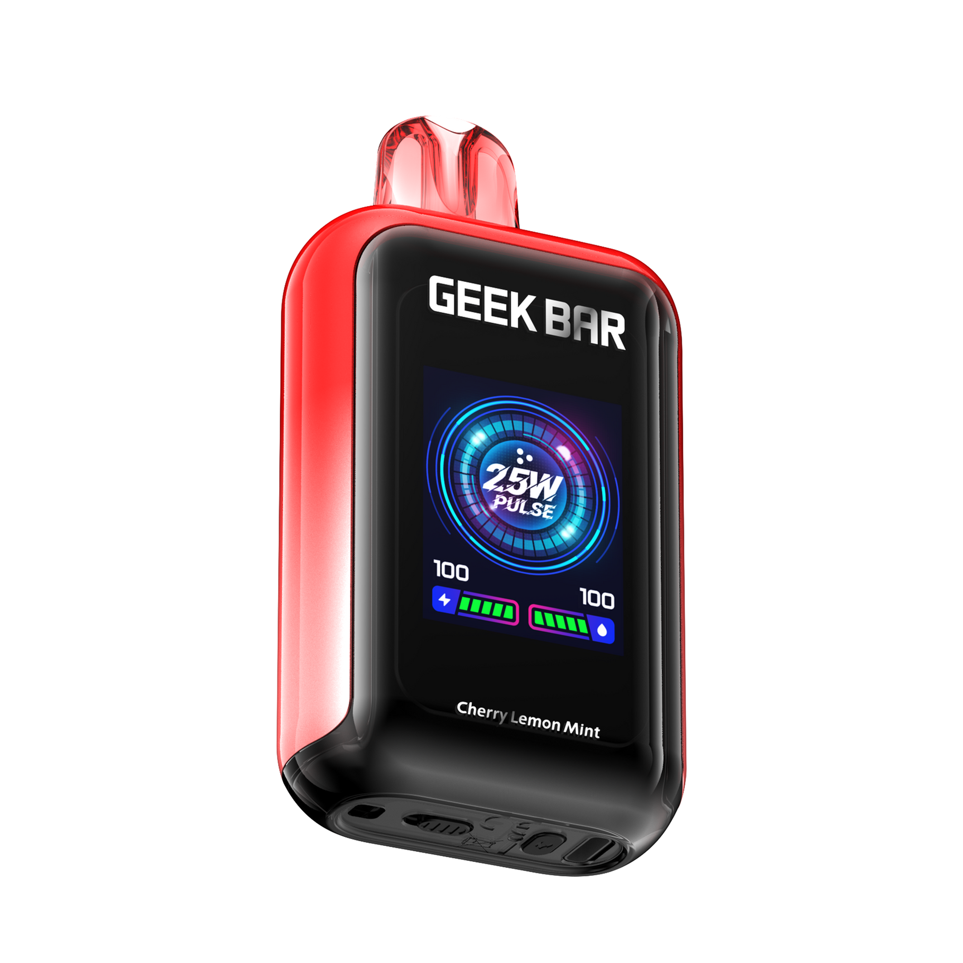 Cherry Lemon Mint Geek Bar Skyview 25K Cherry Lemon Mint Geek Bar Skyview 25K