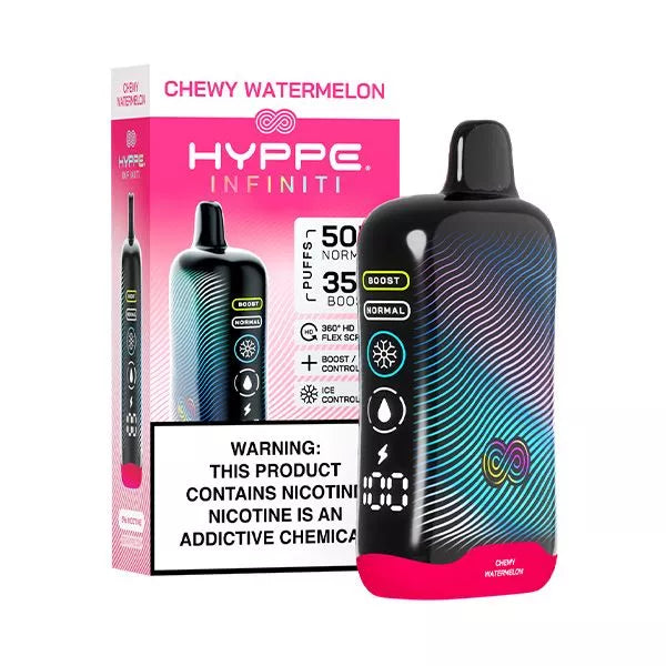 CHEWY WATERMELON HYPPE INFINITI 50K