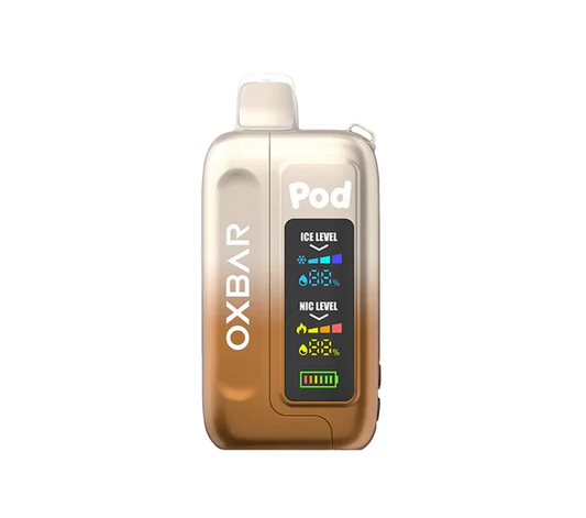 CINNA TOAST MUNCH OXBAR ICE-NIC CONTROL 35K
