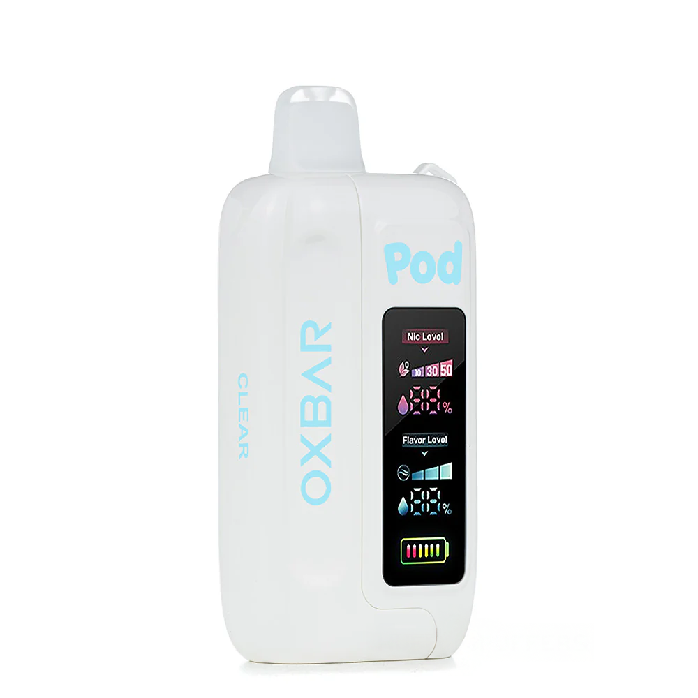 Clear OXBAR X Pod Juice Nic Switch 35K 
