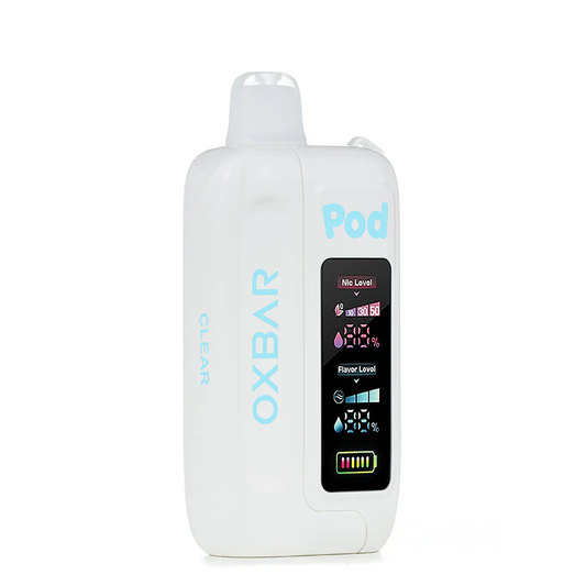 Clear OXBAR X Pod Juice Nic Switch 35K 