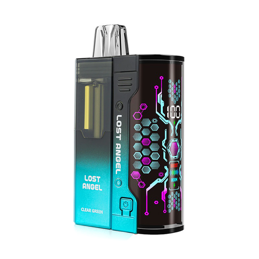 Clear Green Lost Angel Mate 50K Kit