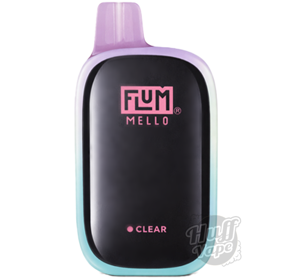 CLEAR PINK FLUM MELLO 20K