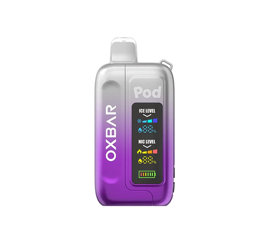 CLEAR PRISM OXBAR ICE-NIC CONTROL 35K