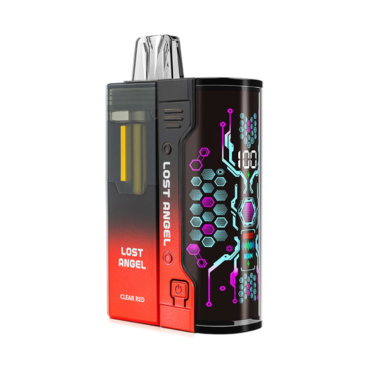 Clear Red Lost Angel Mate 50K Kit
