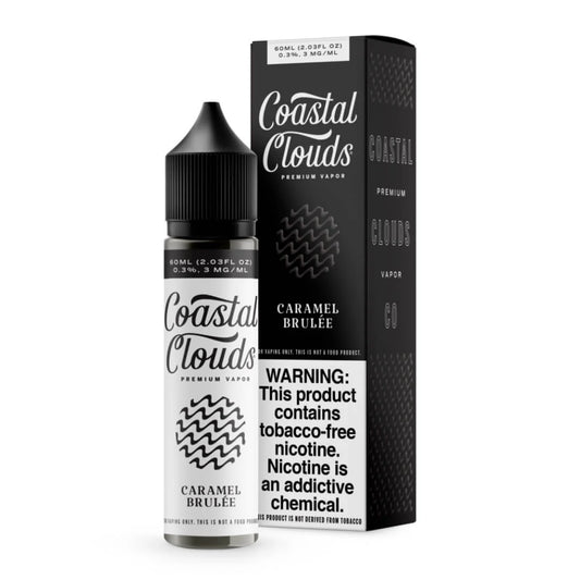 Caramel Brulee - Coastal Clouds - 60mL 
